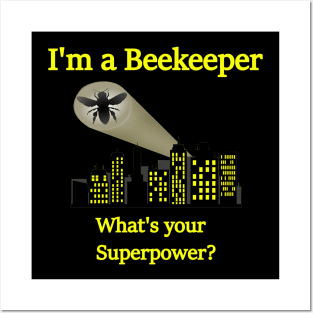 The Best Beekeeper Honey Bee Posters and Art